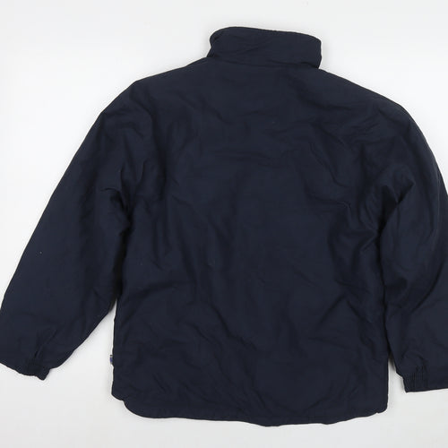 PB Sport Boys Blue Anorak Jacket Size 13 Years Zip