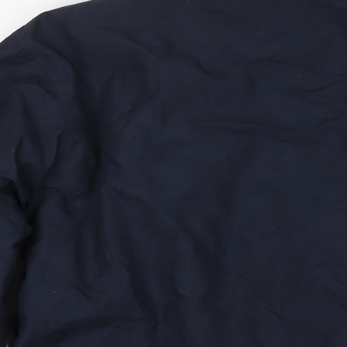 PB Sport Boys Blue Anorak Jacket Size 13 Years Zip