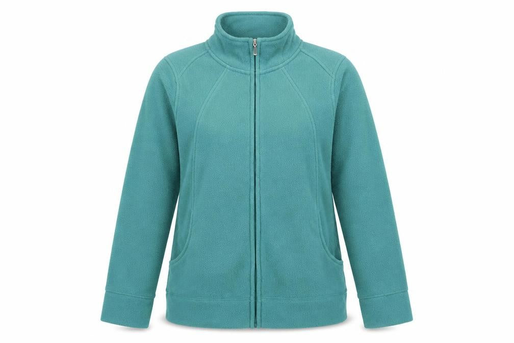 Bonmarché Womens Blue Jacket Size M Zip