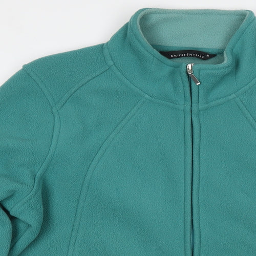 Bonmarché Womens Blue Jacket Size M Zip