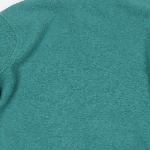 Bonmarché Womens Blue Jacket Size M Zip