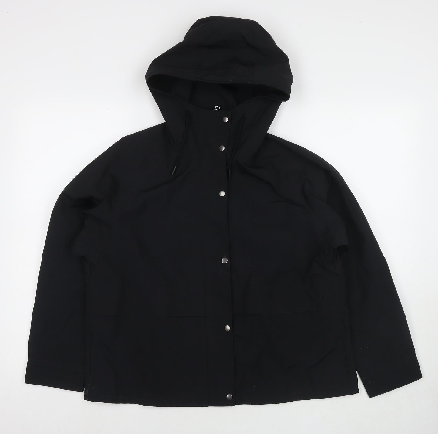 Uniqlo Womens Black Bomber Jacket Jacket Size S Zip