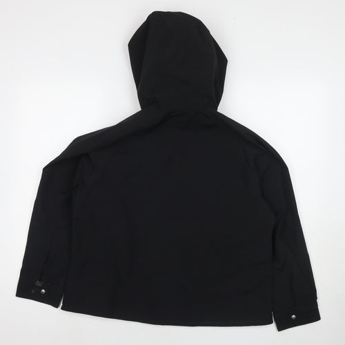 Uniqlo Womens Black Bomber Jacket Jacket Size S Zip