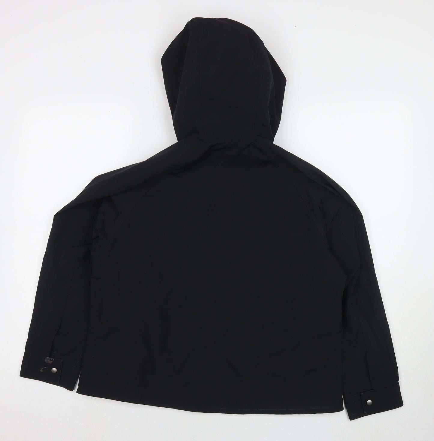 Uniqlo Womens Black Bomber Jacket Jacket Size S Zip