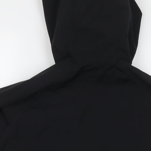 Uniqlo Womens Black Bomber Jacket Jacket Size S Zip