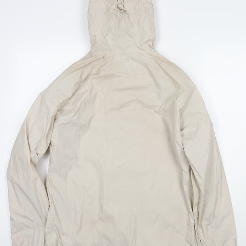 Mountain Warehouse Womens Beige Jacket Size 12 Zip