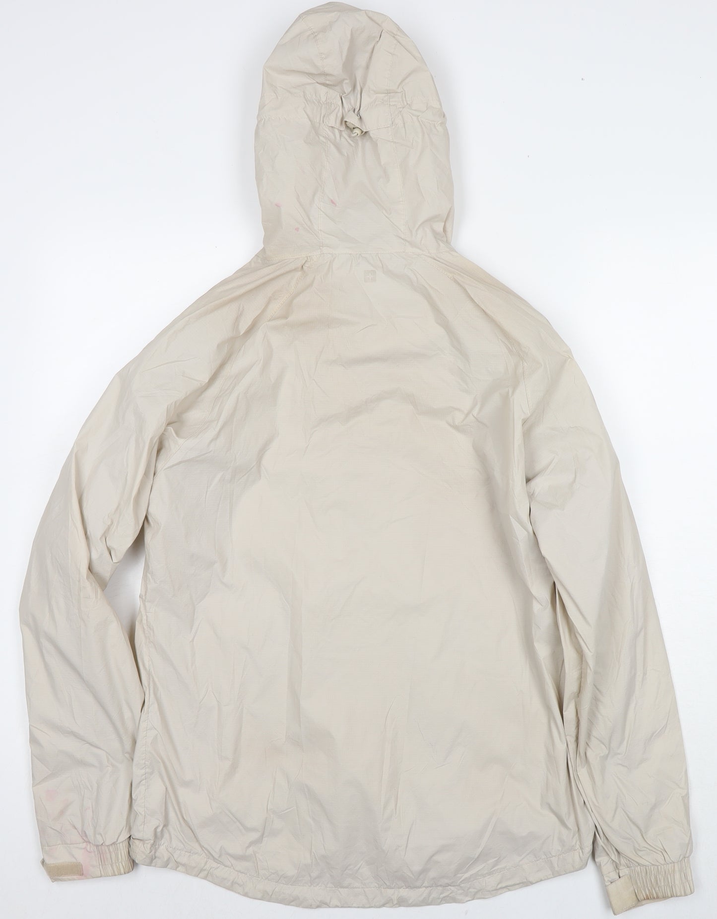 Mountain Warehouse Womens Beige Jacket Size 12 Zip