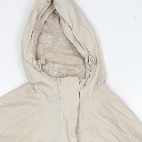 Mountain Warehouse Womens Beige Jacket Size 12 Zip