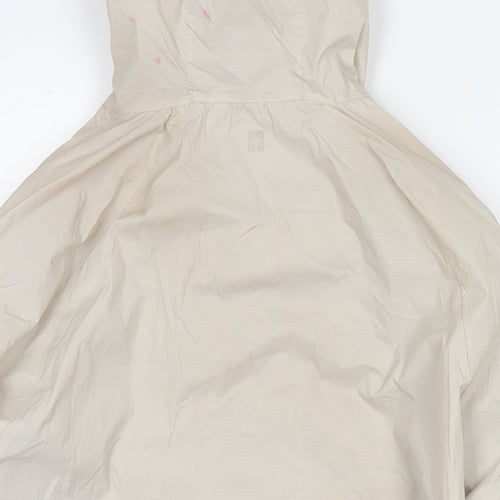 Mountain Warehouse Womens Beige Jacket Size 12 Zip