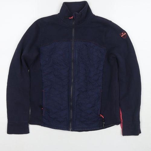DECATHLON Womens Blue Jacket Size 14 Zip