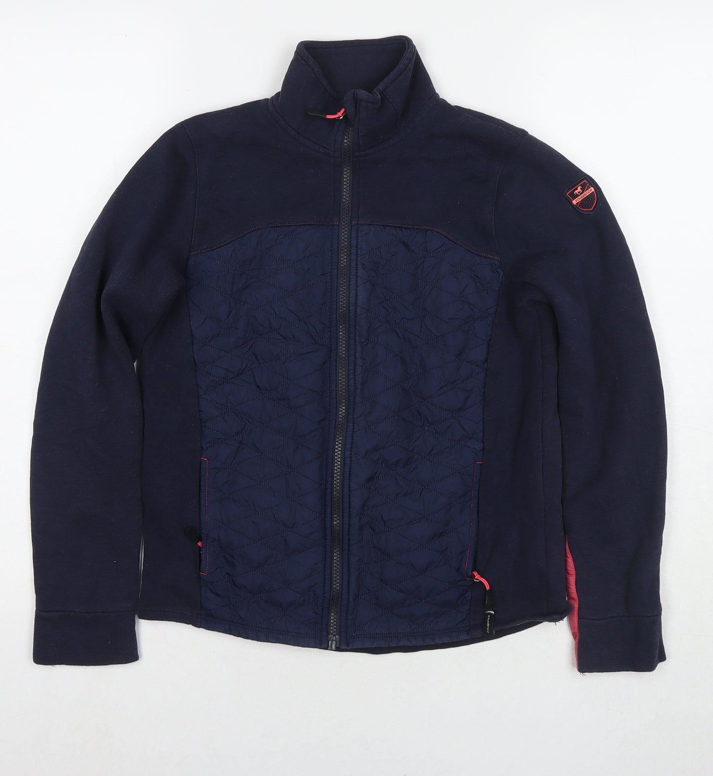 DECATHLON Womens Blue Jacket Size 14 Zip