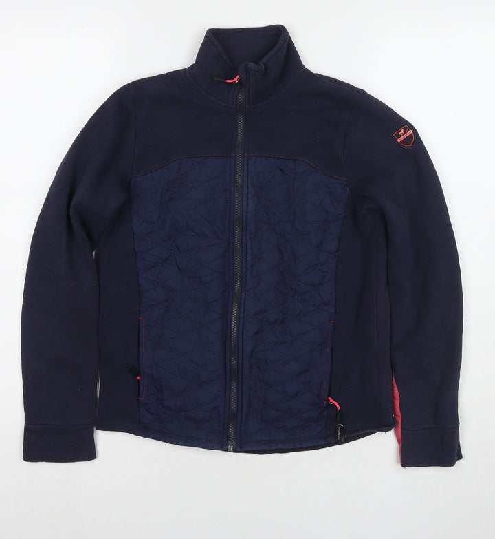 DECATHLON Womens Blue Jacket Size 14 Zip