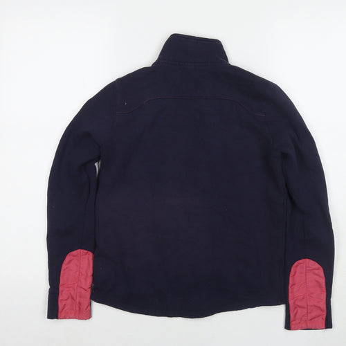 DECATHLON Womens Blue Jacket Size 14 Zip