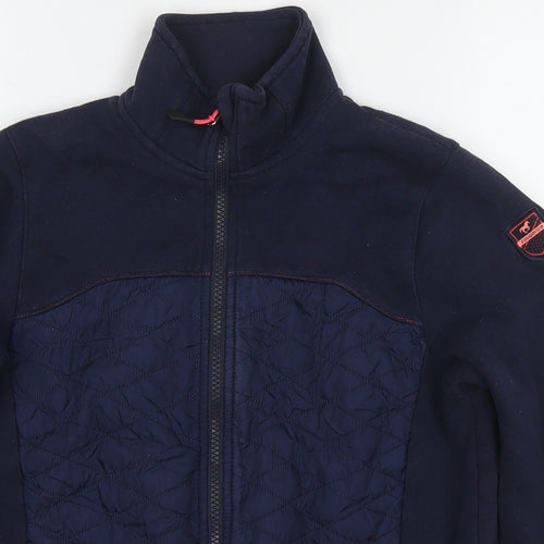 DECATHLON Womens Blue Jacket Size 14 Zip