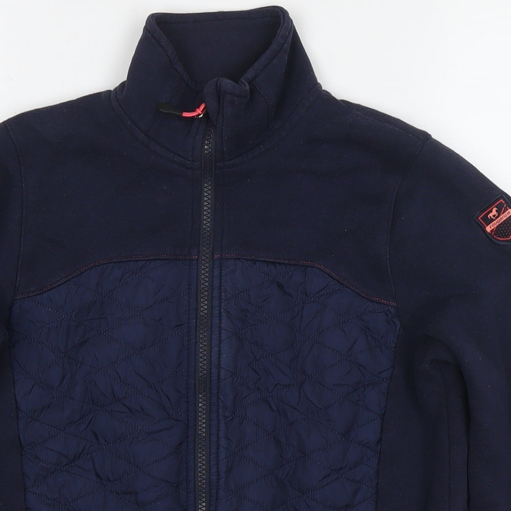DECATHLON Womens Blue Jacket Size 14 Zip