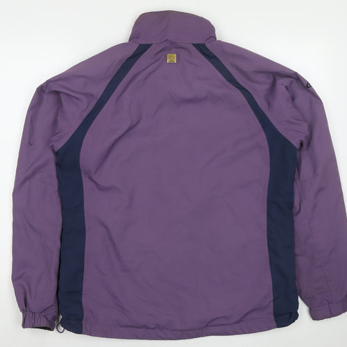 TOG24 Womens Purple Jacket Size L Zip