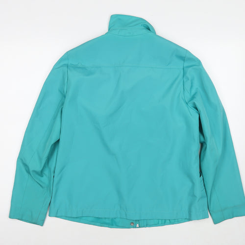 Bonmarché Womens Blue Jacket Size S Zip