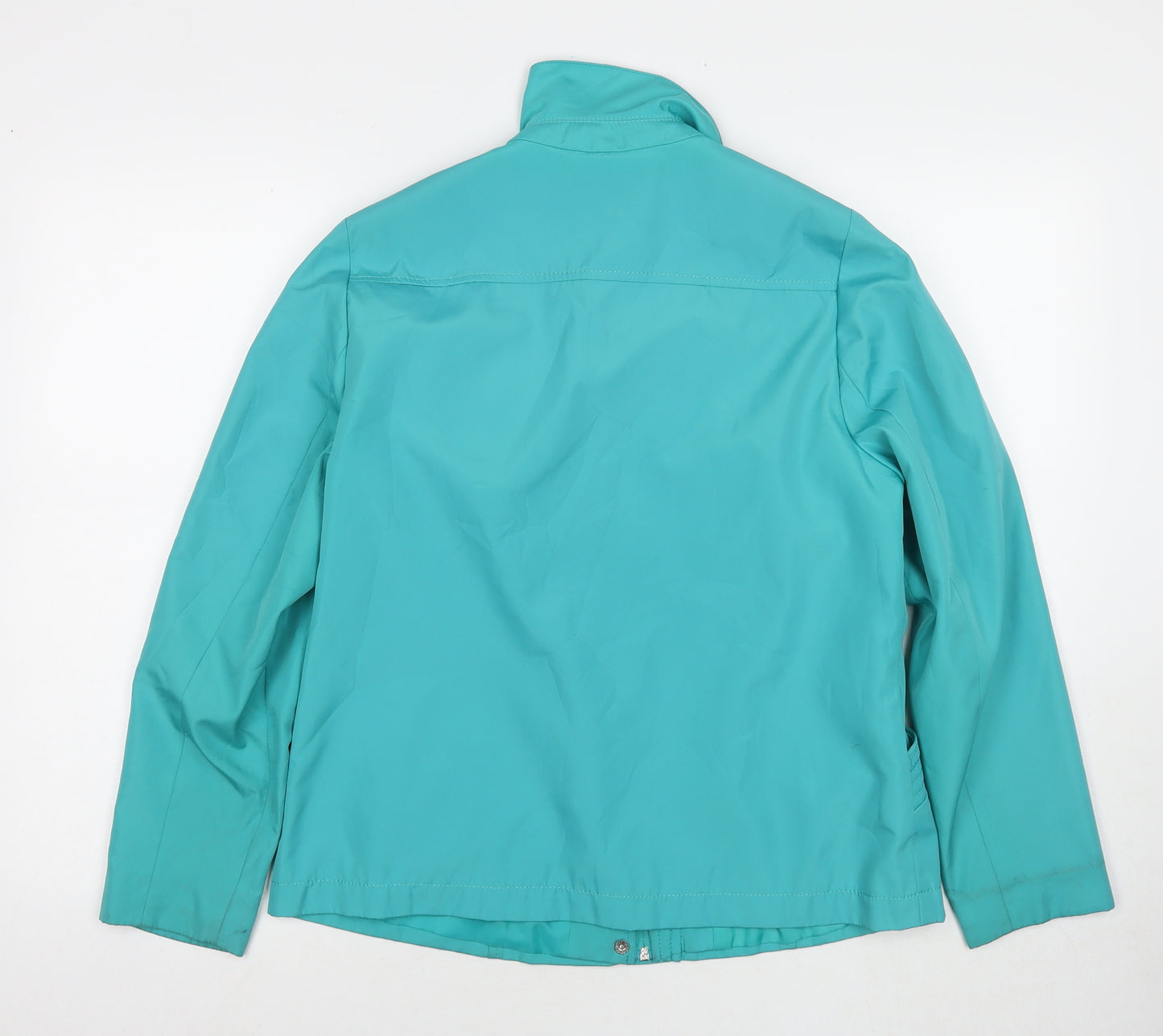 Bonmarché Womens Blue Jacket Size S Zip