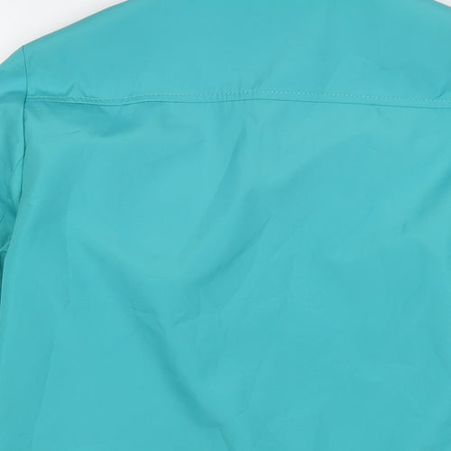 Bonmarché Womens Blue Jacket Size S Zip