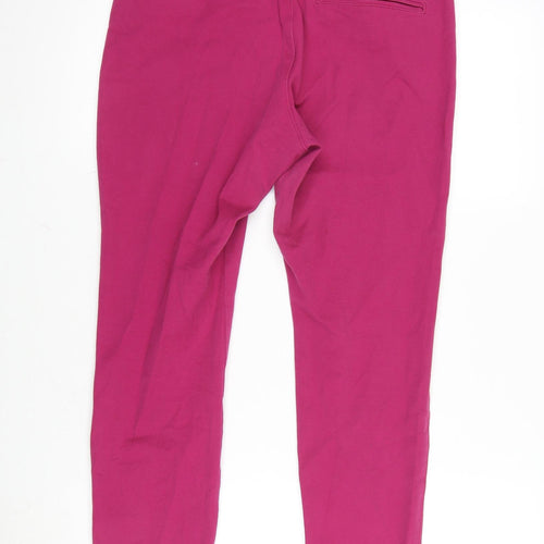 Gap Womens Purple Cotton Blend Cropped Jeans Size 40 in L25 in Slim Zip