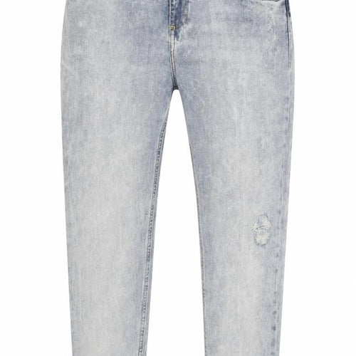 LTB Mens Blue Cotton Blend Straight Jeans Size 34 in L27 in Regular Zip