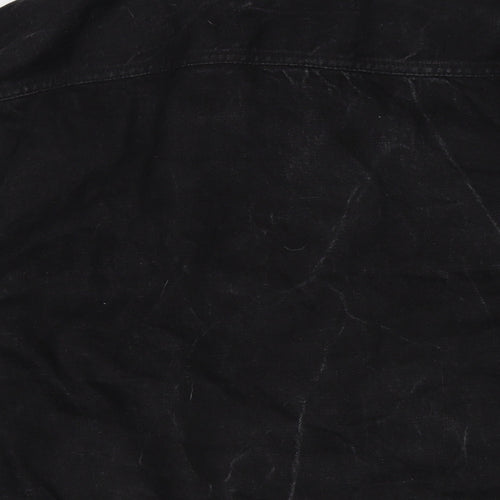H&M Mens Grey Jacket Size L Button