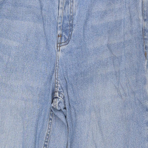 ASOS Mens Blue Cotton Tapered Jeans Size 34 in L32 in Regular Button