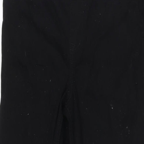 New Look Womens Black Herringbone Cotton Jegging Jeans Size 14 L29 in Regular