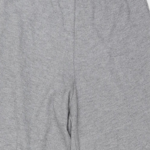 Zara Womens Green Polyester Trousers Size S L28 in Regular - Ribbed
