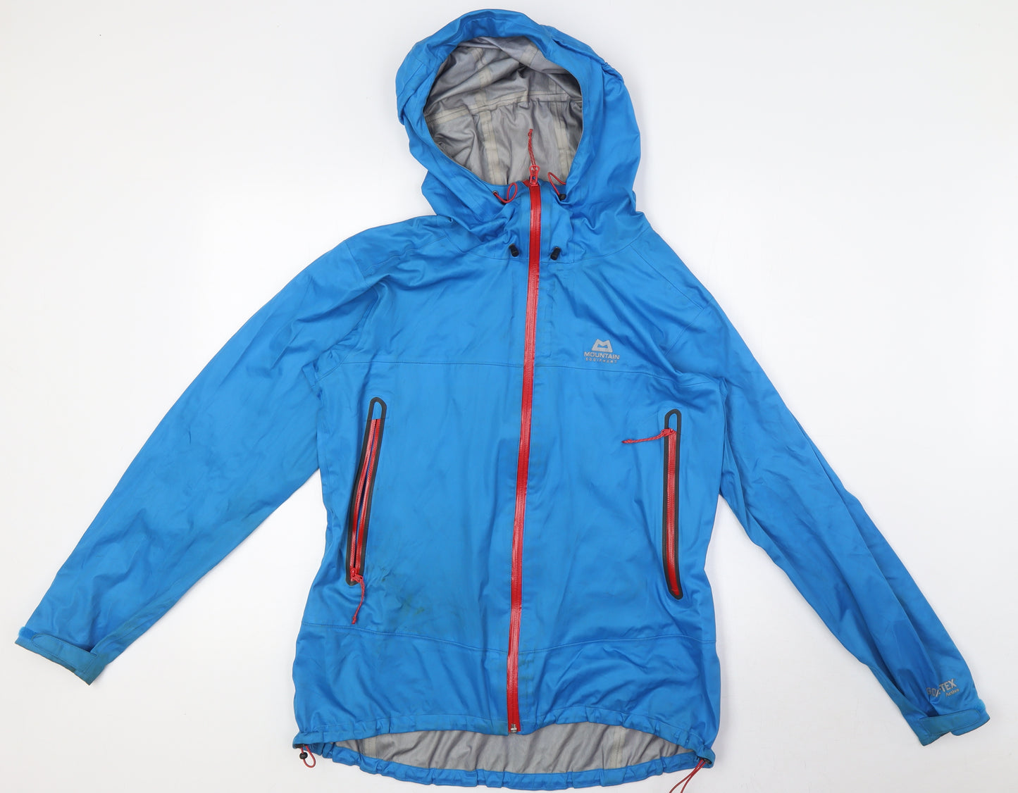 Mountain Equipment Womens Blue Jacket Size 12 Zip - Gore-Tex, Walking