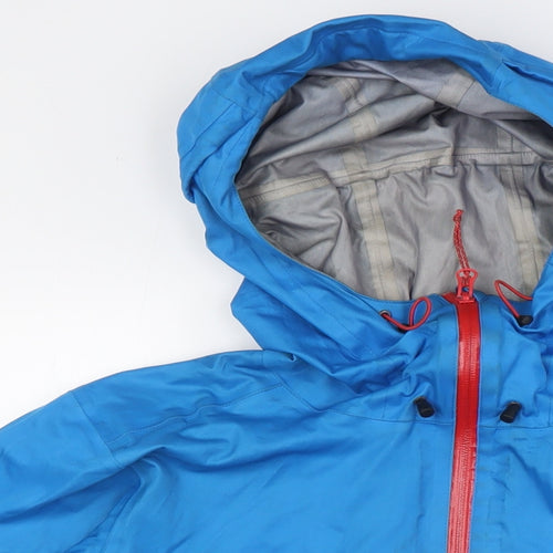 Mountain Equipment Womens Blue Jacket Size 12 Zip - Gore-Tex, Walking
