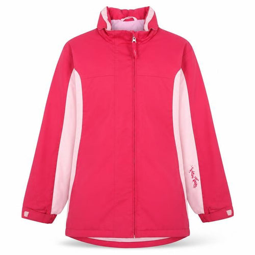 Marks and Spencer Girls Pink Ski Jacket Jacket Size 13-14 Years Zip