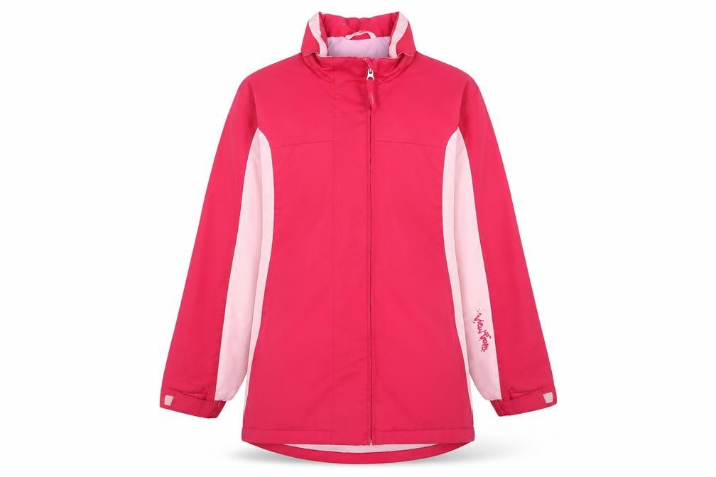 Marks and Spencer Girls Pink Ski Jacket Jacket Size 13-14 Years Zip