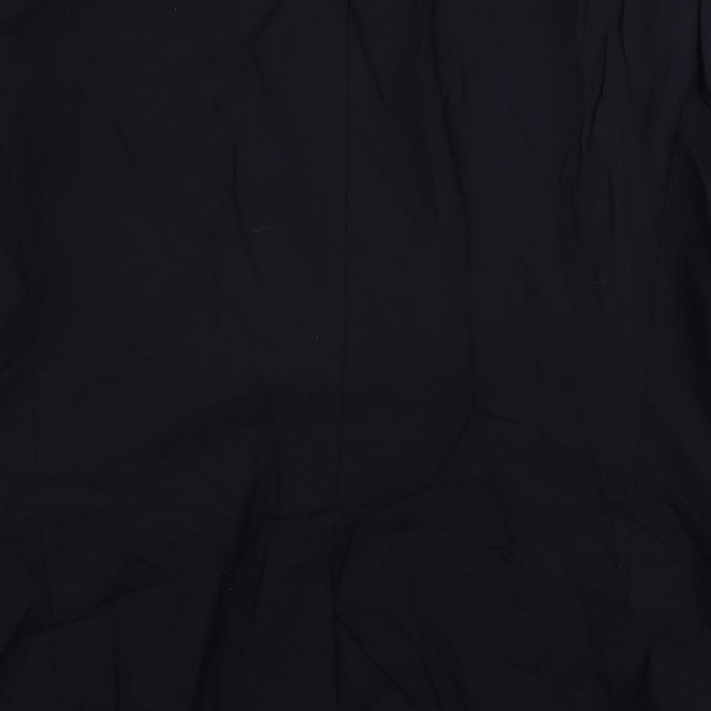 NEXT Mens Blue Wool Jacket Suit Jacket Size 44 Regular