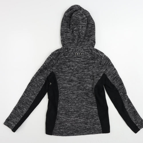 NEXT Womens Grey Jacket Size 8 Zip - Hooded