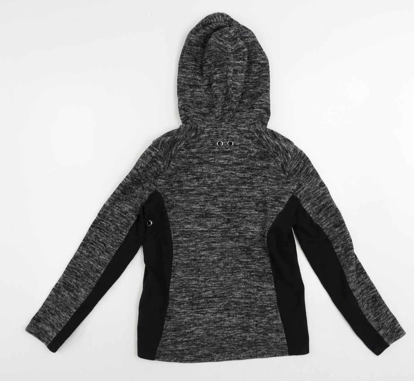 NEXT Womens Grey Jacket Size 8 Zip - Hooded