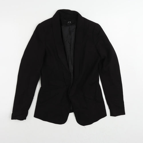 H&M Womens Black Jacket Blazer Size 6 - Open