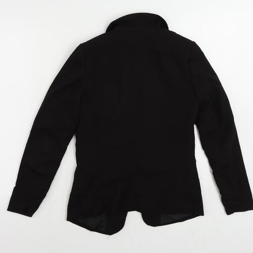 H&M Womens Black Jacket Blazer Size 6 - Open