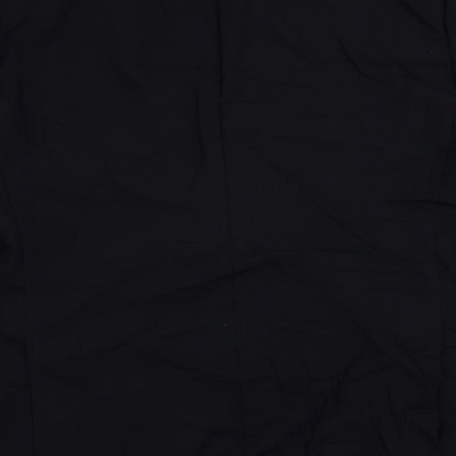 Marks and Spencer Mens Blue Polyamide Jacket Suit Jacket Size 46 Regular