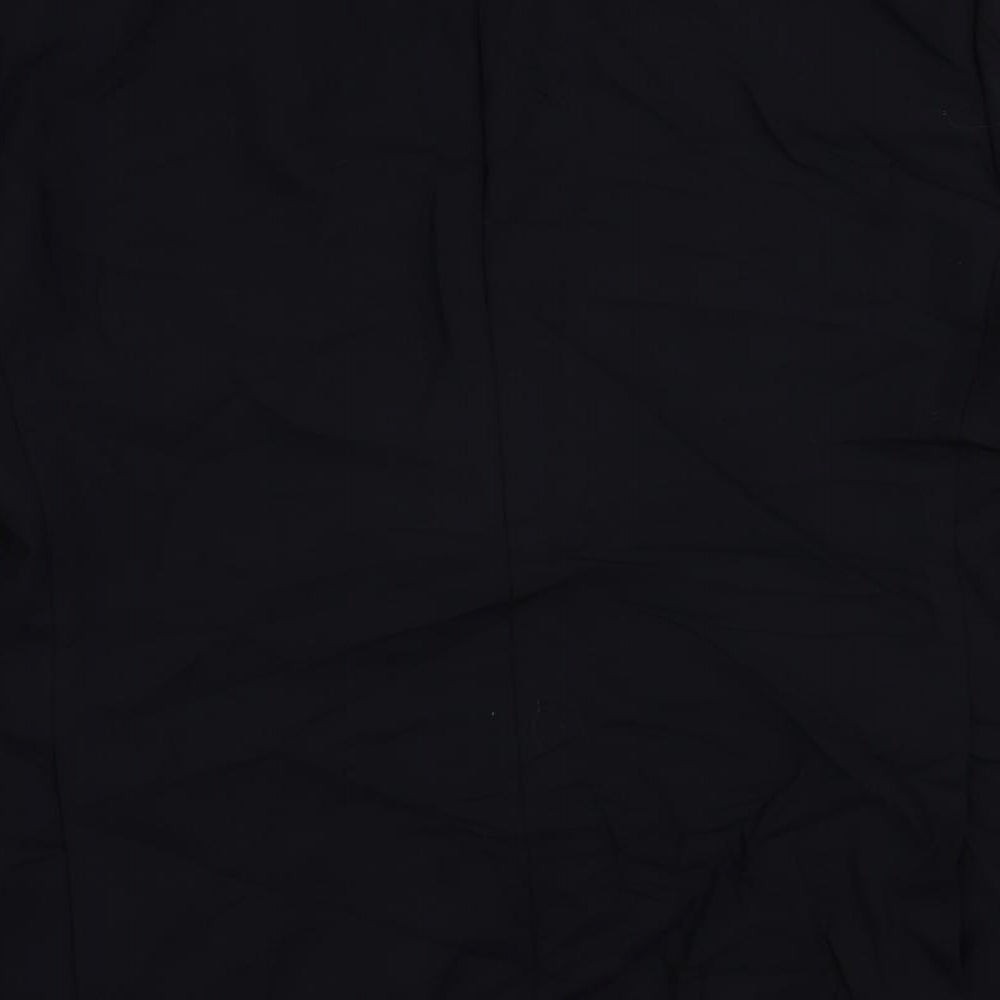 Marks and Spencer Mens Blue Polyamide Jacket Suit Jacket Size 46 Regular