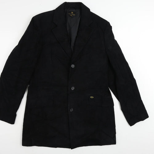 Scotch & Soda Mens Black Jacket Blazer Size XL Button
