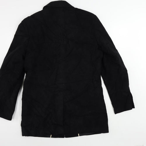 Scotch & Soda Mens Black Jacket Blazer Size XL Button