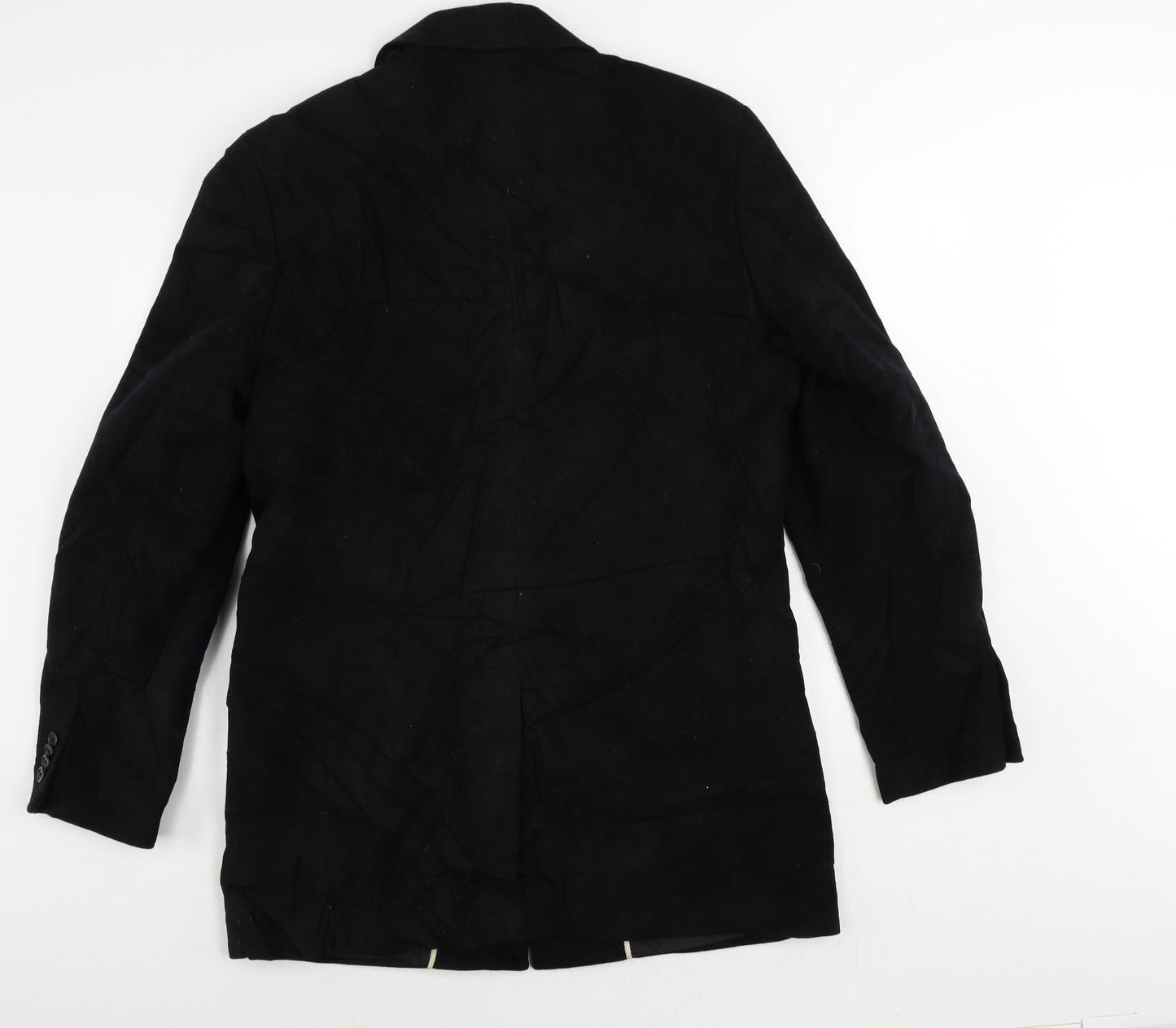 Scotch & Soda Mens Black Jacket Blazer Size XL Button