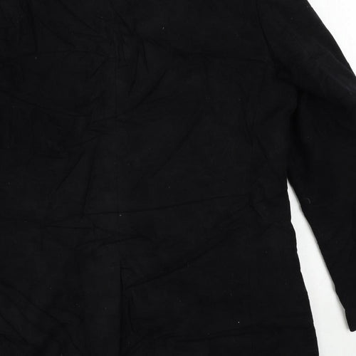 Scotch & Soda Mens Black Jacket Blazer Size XL Button