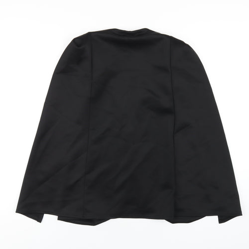 PRETTYLITTLETHING Womens Black Jacket Size 10