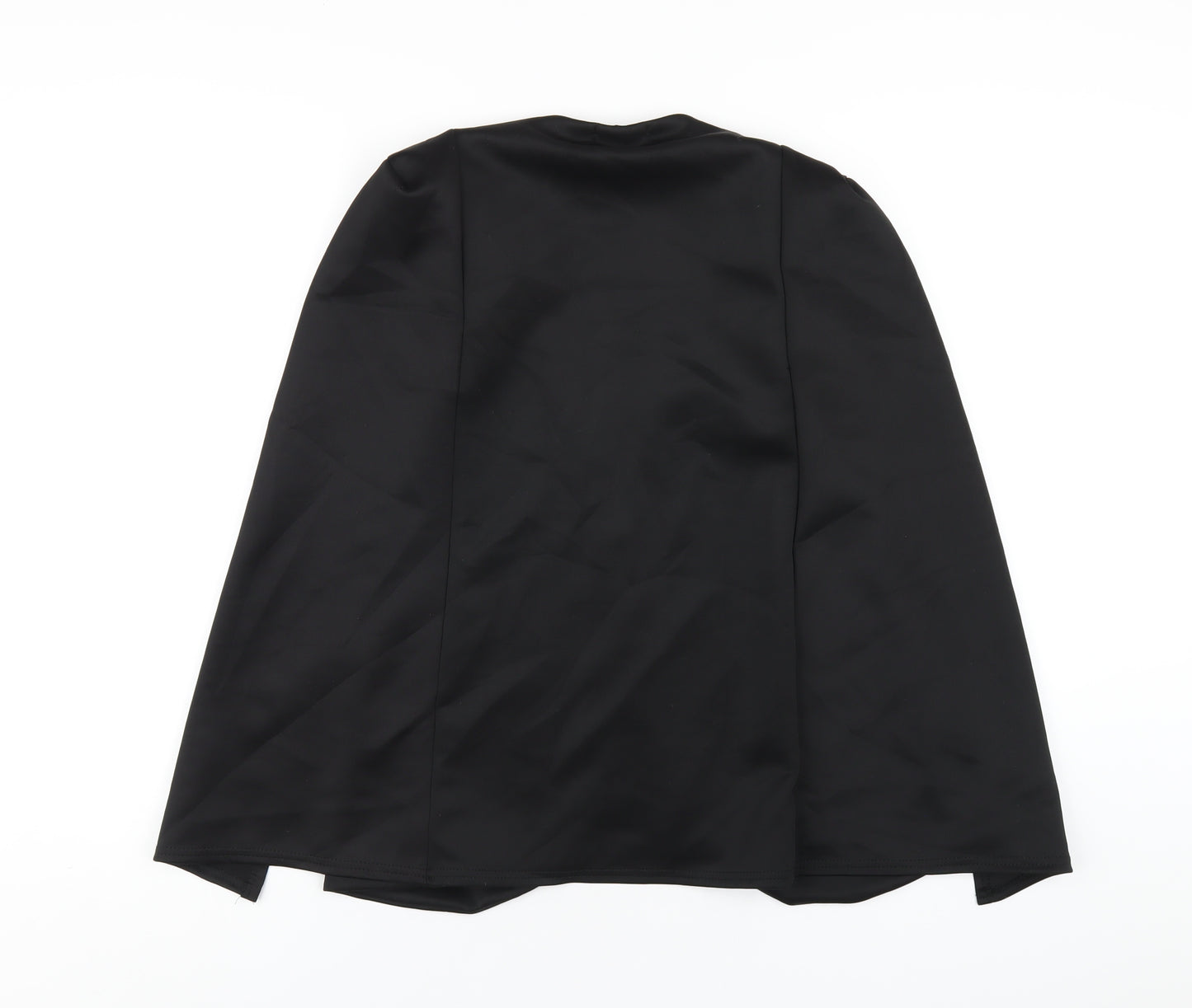 PRETTYLITTLETHING Womens Black Jacket Size 10