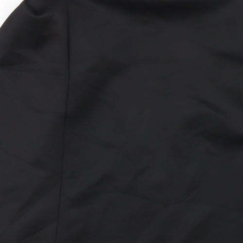 PRETTYLITTLETHING Womens Black Jacket Size 10