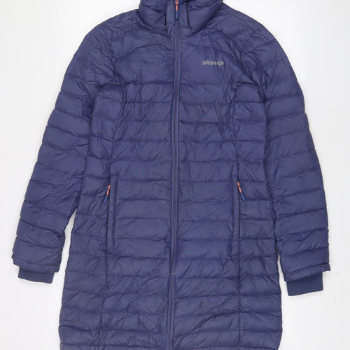 Ayacucho Womens Purple Jacket Size S Zip - Zip Pockets