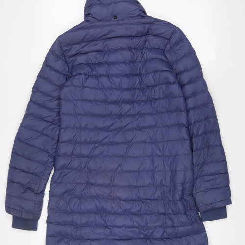 Ayacucho Womens Purple Jacket Size S Zip - Zip Pockets