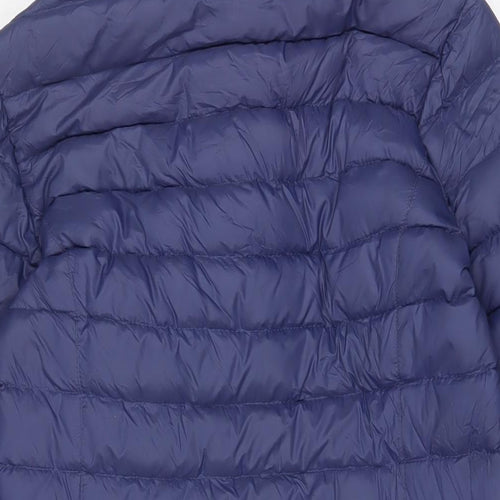 Ayacucho Womens Purple Jacket Size S Zip - Zip Pockets